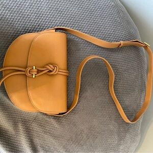 Vince Camuto Tan Crossbody Bag